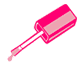 nail polish brush drawing logo